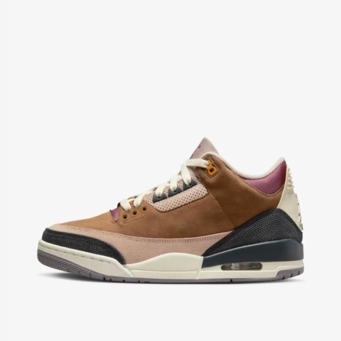 Sepatu Basket Pria Air Jordan 3 Retro SE Archaeo Brown DR8869-200