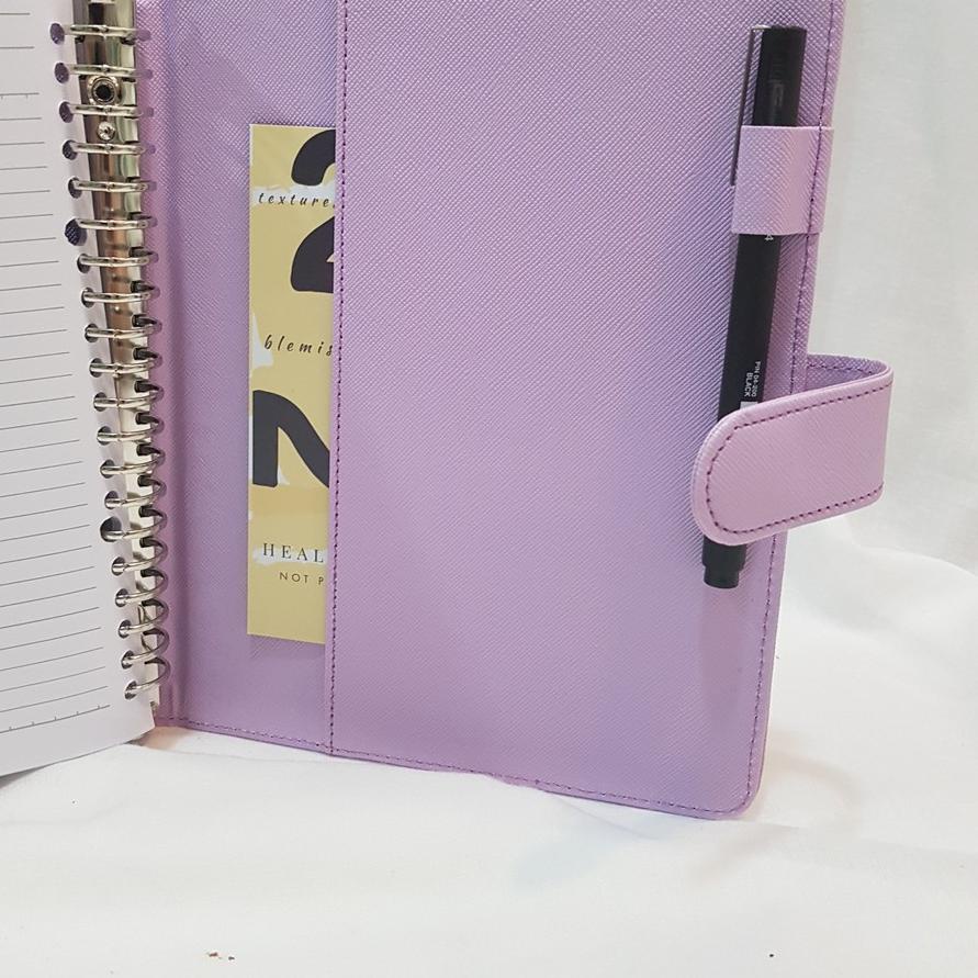 

✒✒ Binder Polos Eksklusif A5 20 Ring Agenda Polos Eksklusif A5 Polos 20 Ring Binder A5 20 Ring Murah