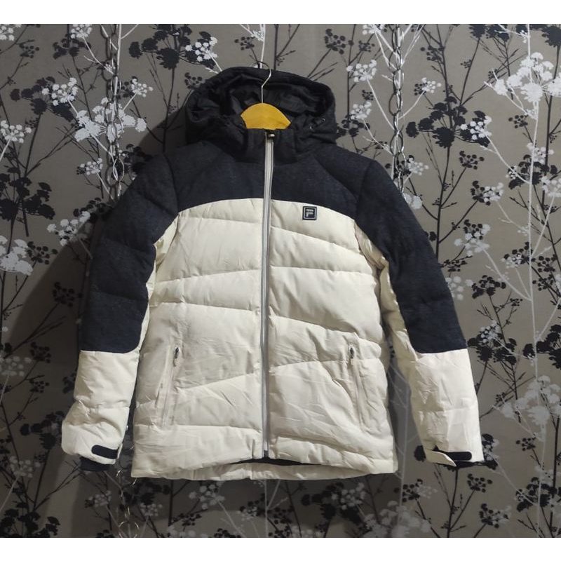 JAKET BULANG BULU ANGSA FILA