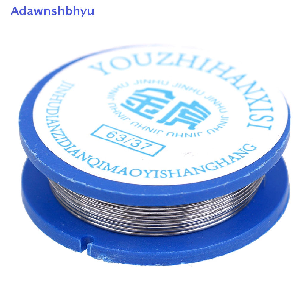 Adhyu Timah rosin core solder soldering Kawat Besi Las 0.8mm ID