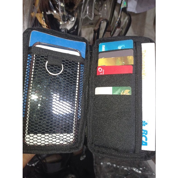 Tas dompet kalung mini selempang gantung leher hanging sako wallet