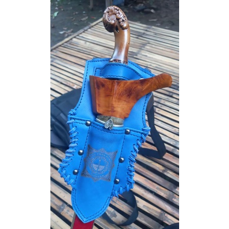 LLC anggar Keris warna warni