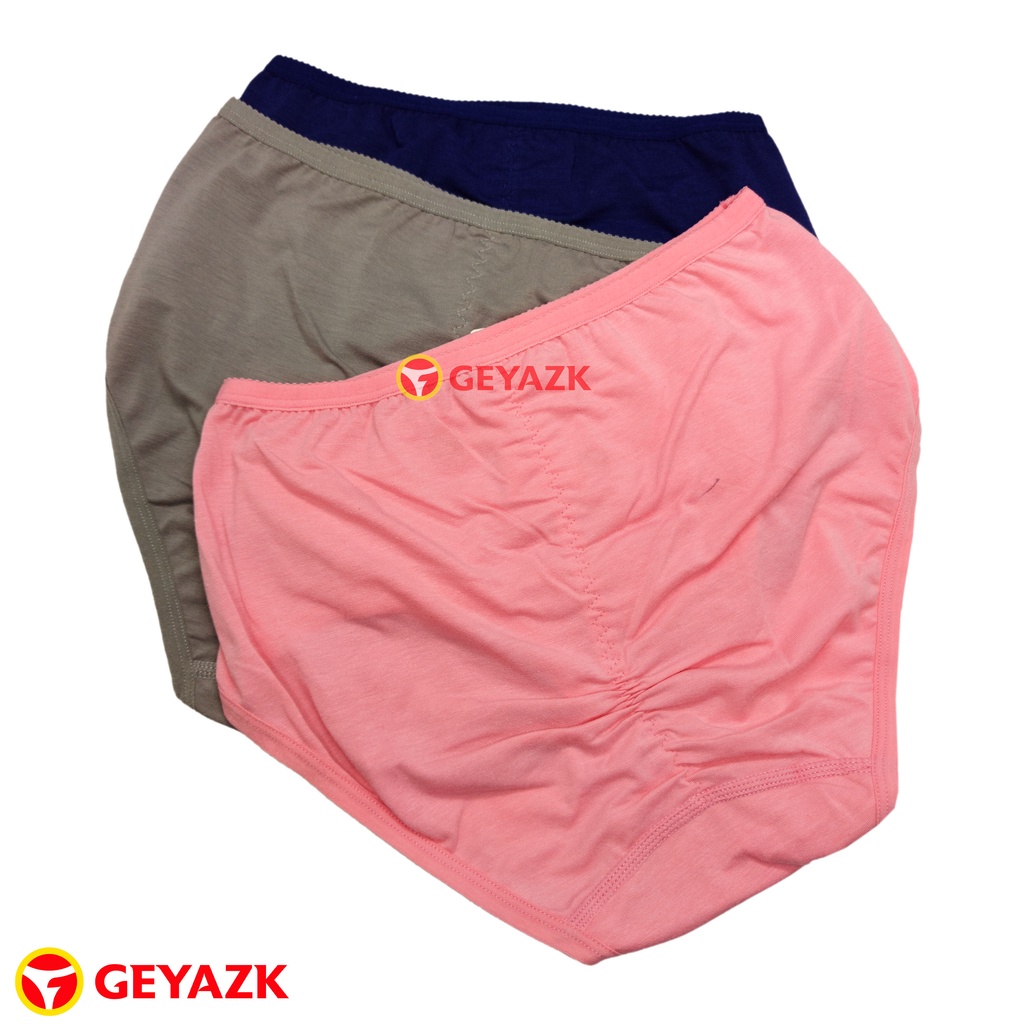 6 Pcs Celana Dalam Wanita Sempak Harian Wanita