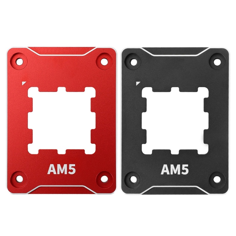 Btsg Braket Backplane Bingkai Koreksi Bending CPU Untuk AMD-ASF AM5 CNC Aluminium Alloy Buckle Dengan Pad Insulasi