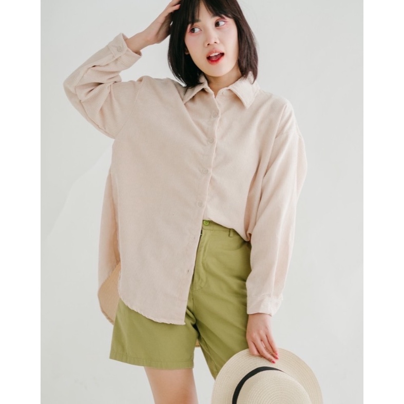 Myrubylicious ZORA SHIRT KODE M002 | SHIRT | KEMEJA | KEMEJA WANITA | KEMEJA LENGAN PANJANG