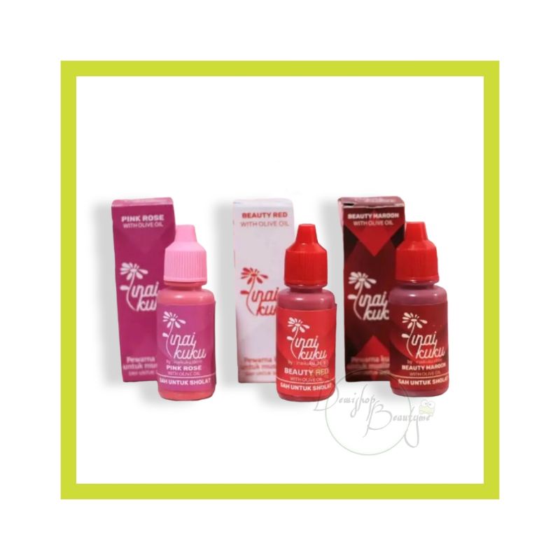 Inai Kuku Muslimah/Inai Kuku Halal Sah Untuk Shalat/Kutek Halal Muslimah