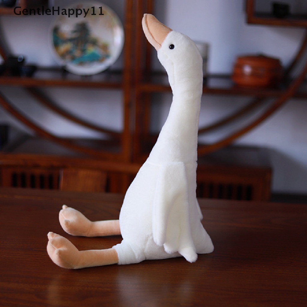 GentleHappy Long Neck Goose Stuffed Plush Doll Cute Soft Stuffed Dolls Plushie Toys Gifts id