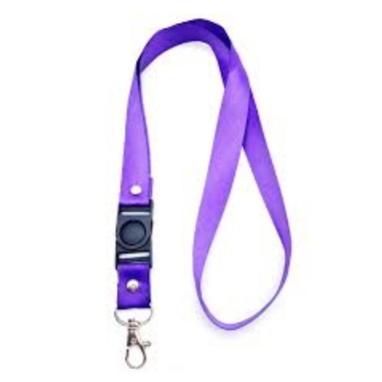 

Lanyard id card Kantor gantungan Kunci tali nametag