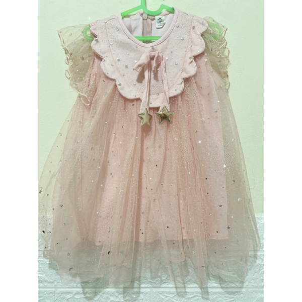 preloved dress pesta anak / preoved gaun pesta anak