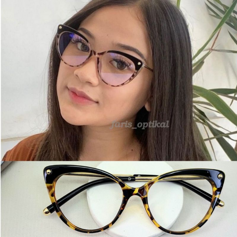 kacamata  PHOTOCROMIC minus antiradiasi (paket frame+lensa) 93308 kacamata