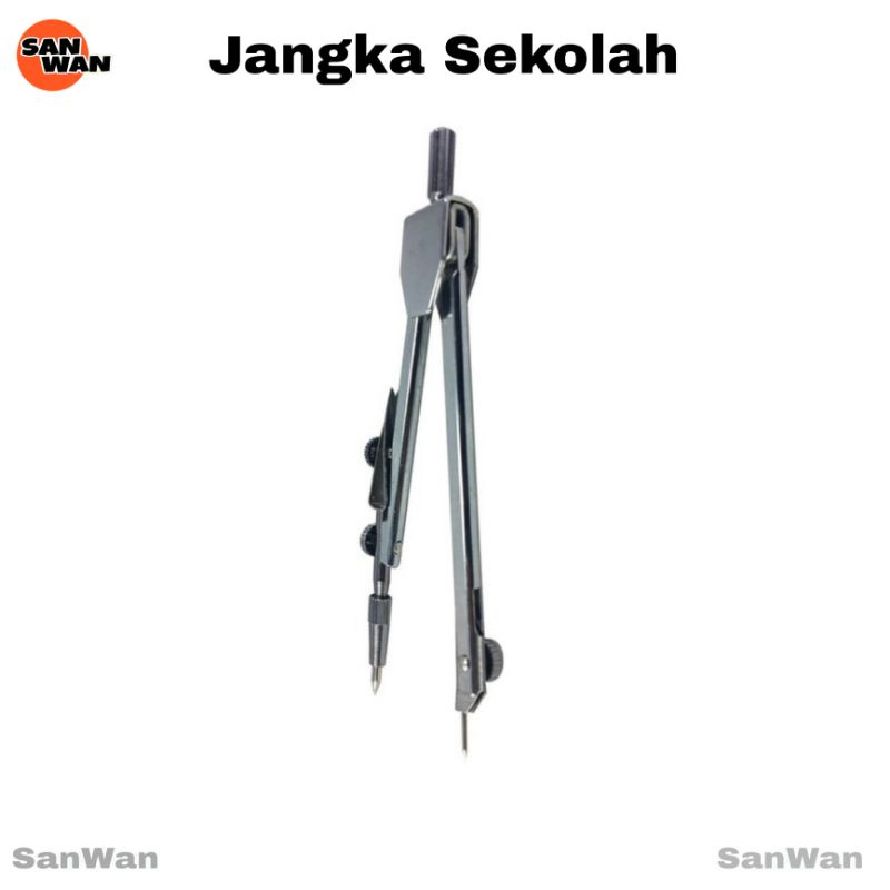 

Jangka Sekolah Stainless