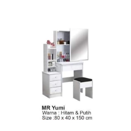 MEJA RIAS - MEJA RIAS MINIMALIS MR YUMI - MURAH MEDAN