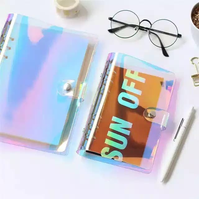 

A7 BINDER COLORFUL TRANSPARAN RING BESI