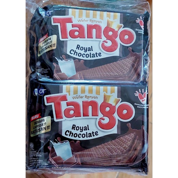 Tango Wafer 39gr x 10 pcs