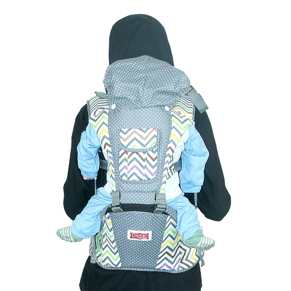 Gendongan Hipseat Baby Carrier Gigi Walang Gratis ongkir - Gendongan ter Best Seller-DGH002