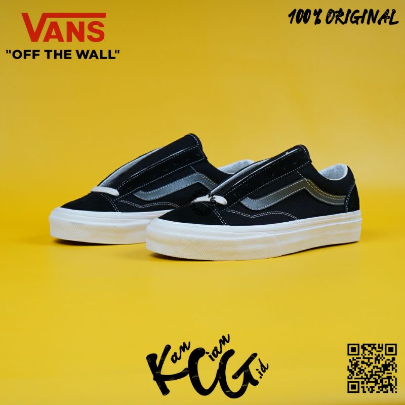 Vans Old Skool Style 36 Vintage Sport Black Original 100% Bnib