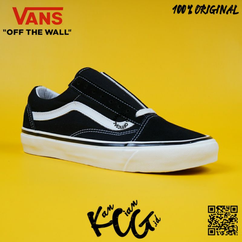 Vans Old Skool Anaheim Black White 100% Original Bnib