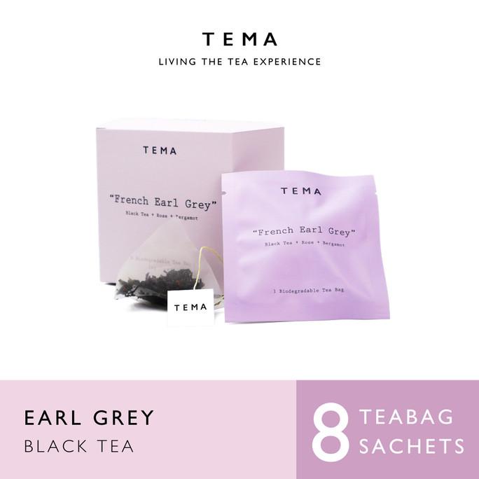 

TEMA Tea Bags - French Earl Grey / Earl Grey Tea