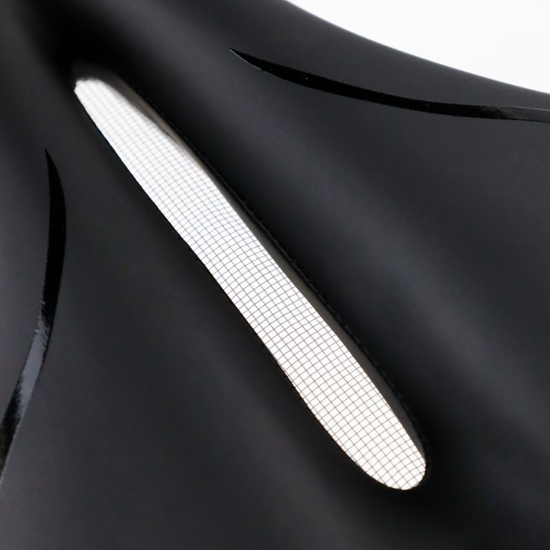 (( YP081 )) SADEL SEPEDA GEL SADDLE MODEL LUBANG BOLONG TEKSTUR EMPUK KENYAL MTB ROADBIKE LIPAT SELI DLL