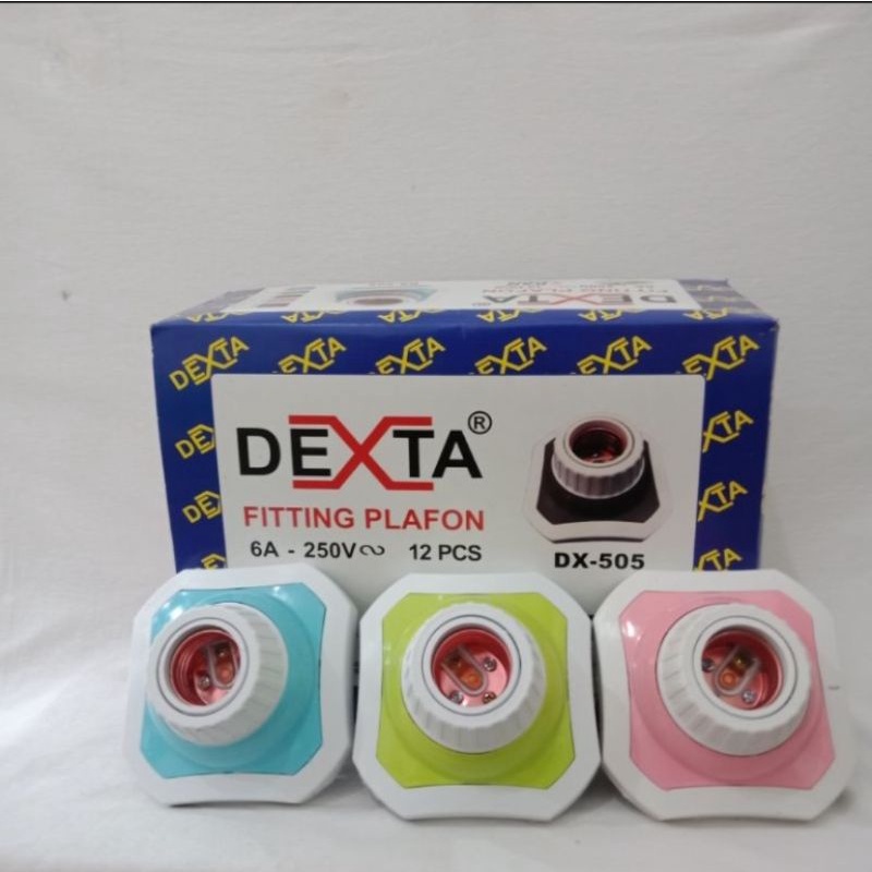 Fitting Plafon Dexta