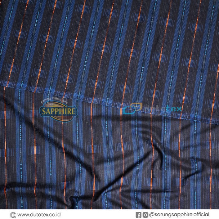 Sarung Sapphire Exclusive Onyx - Dongker TS I