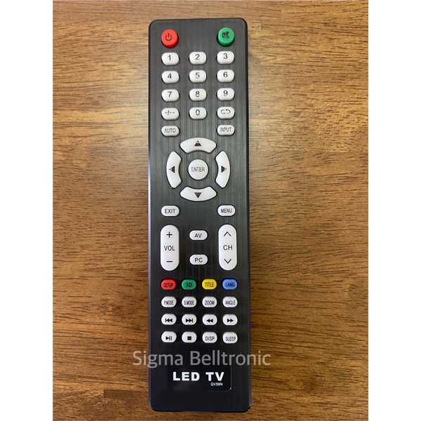 Remote TV IKEDO LED Original. Analog / Digital