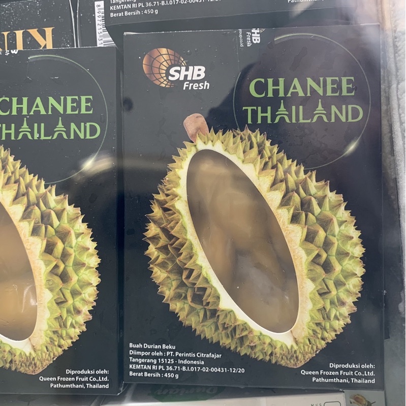 BUAH DURIAN | DURIAN FROZEN (KHUSUS SAMEDAY DAN INSTAN)