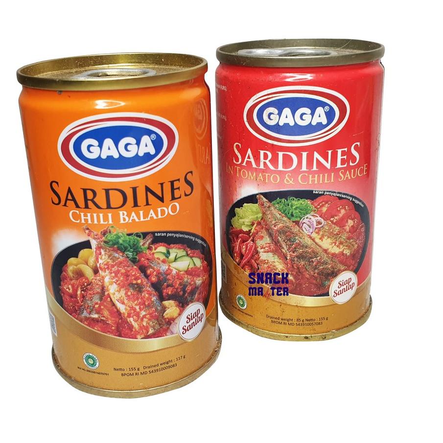 

Import Terbaik Gaga Sarden Mini - Netto 155 gr