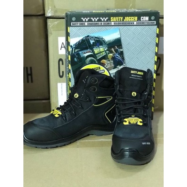 SAFETY JOGGER VOLCANO S3 BLACK