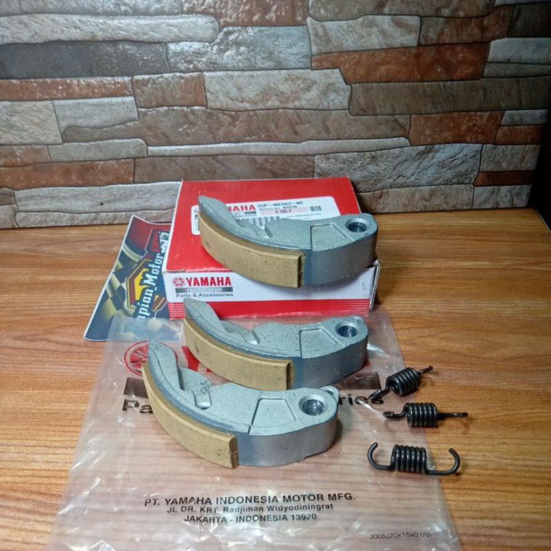 Kampas ganda only motor Yamaha N max NMAX 2DP aerox 155 Lexi 125 unipersal Vario 125 150 dan Vario k