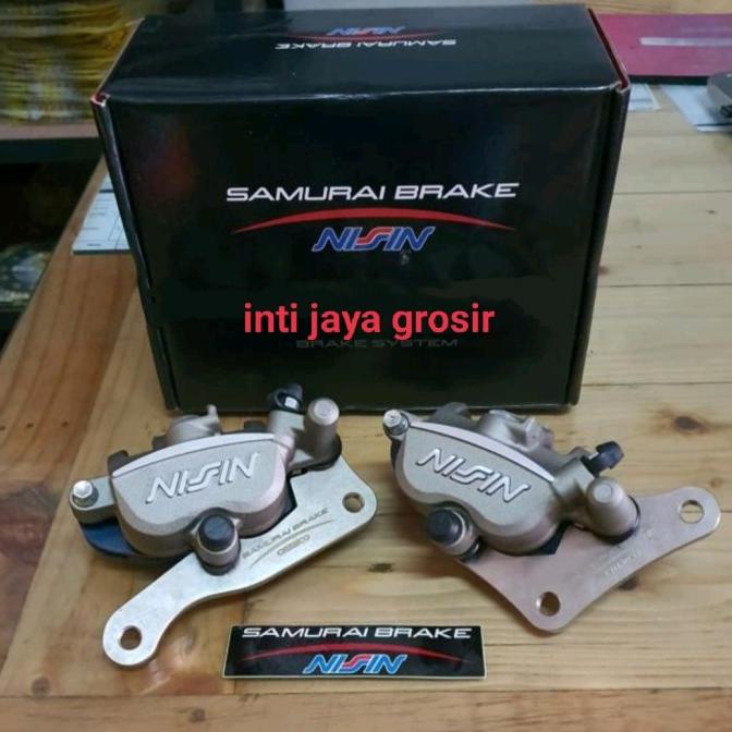 Kaliper Nissin Samurai Depan Belakang Nmax Old Nmax New