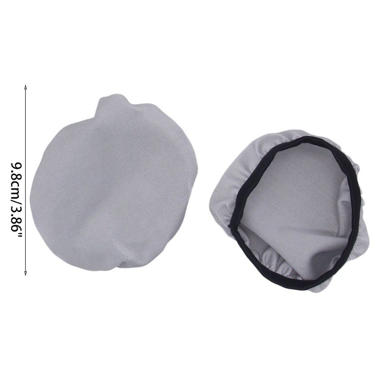 Btsg 1pasang Earcup Pelindung Telinga Dapat Dicuci Dengan Penutup Telinga Yang Dapat Melar Untuk Earpad Diameter 9-11cm