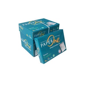 

Kertas HVS A4 70 gsm Paperone isi 100 Lembar