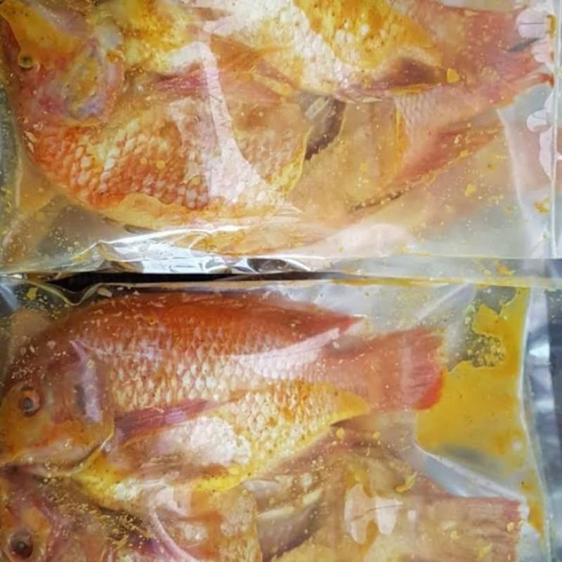 

ikan nila frozeenfood bumbu kuning