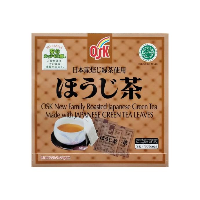 

OSK JAPANESE GREEN TEA 50 SACHET HALAL & BPOM