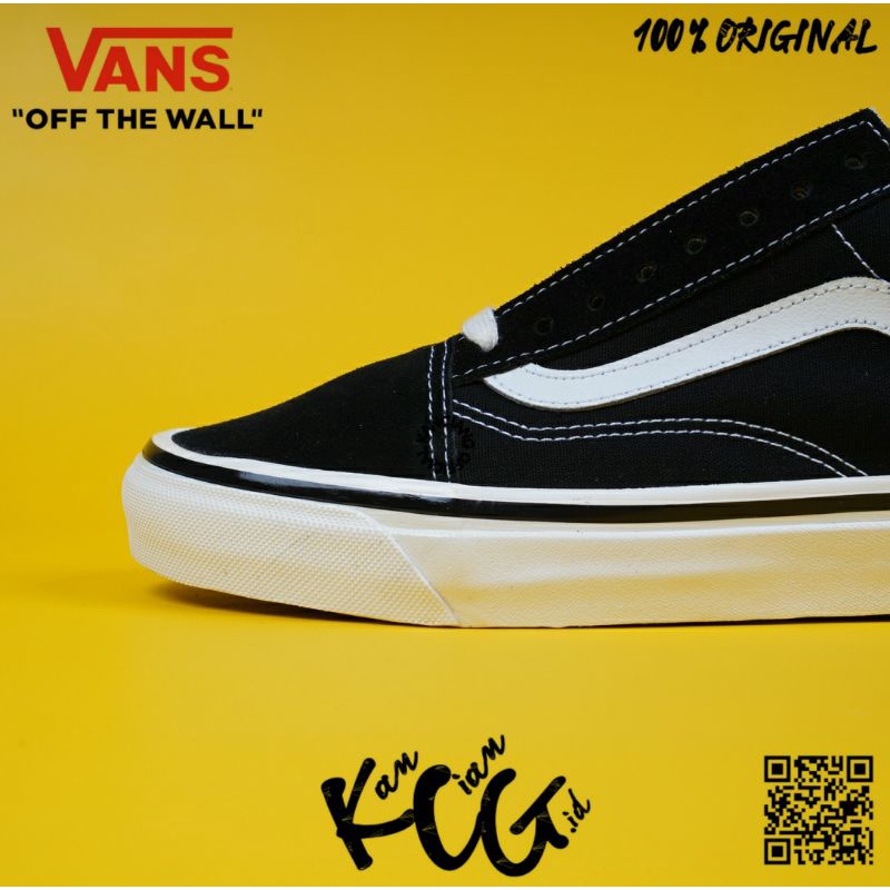 Vans Old Skool Anaheim Black White 100% Original Bnib