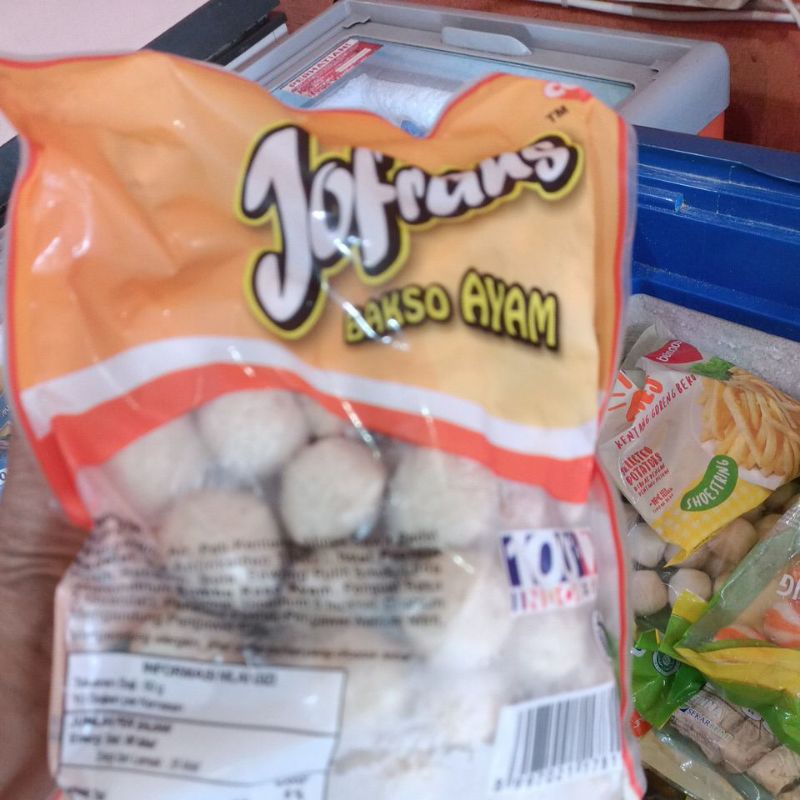 

Bakso Ayam Jofran 500gr