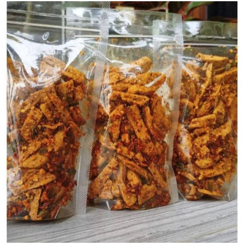 

Basreng kering basreng pedas