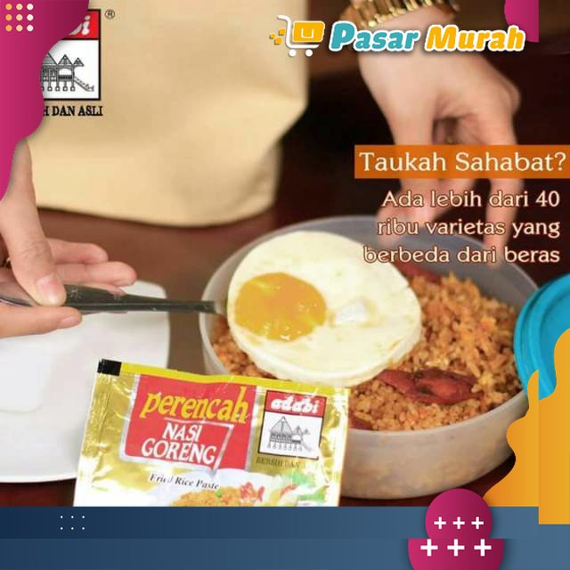 

Perencah nasi goreng adabi | Pasar Murah Medan