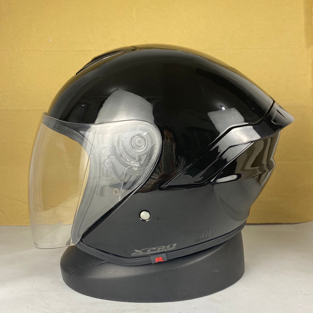 RSIX HELM POLOS SOLID DEWASA SNI X-PRO TERBARU