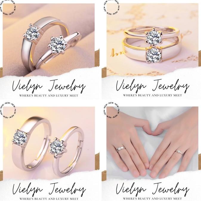 Cincin Tunangan / cincin kado / cincin couple