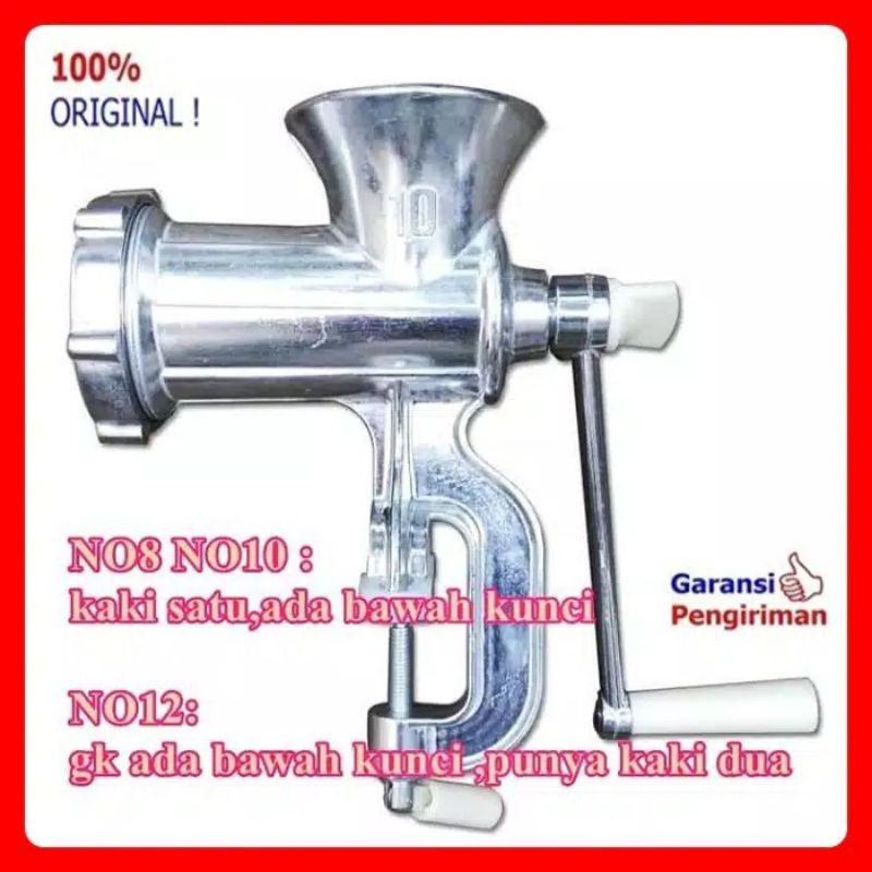 Multifungsi penggiling gilingan daging/meat mincer manual murah