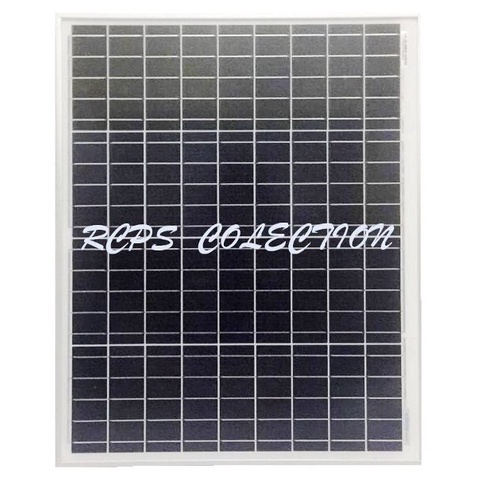 Panel Surya 50Wp Polycrystalline