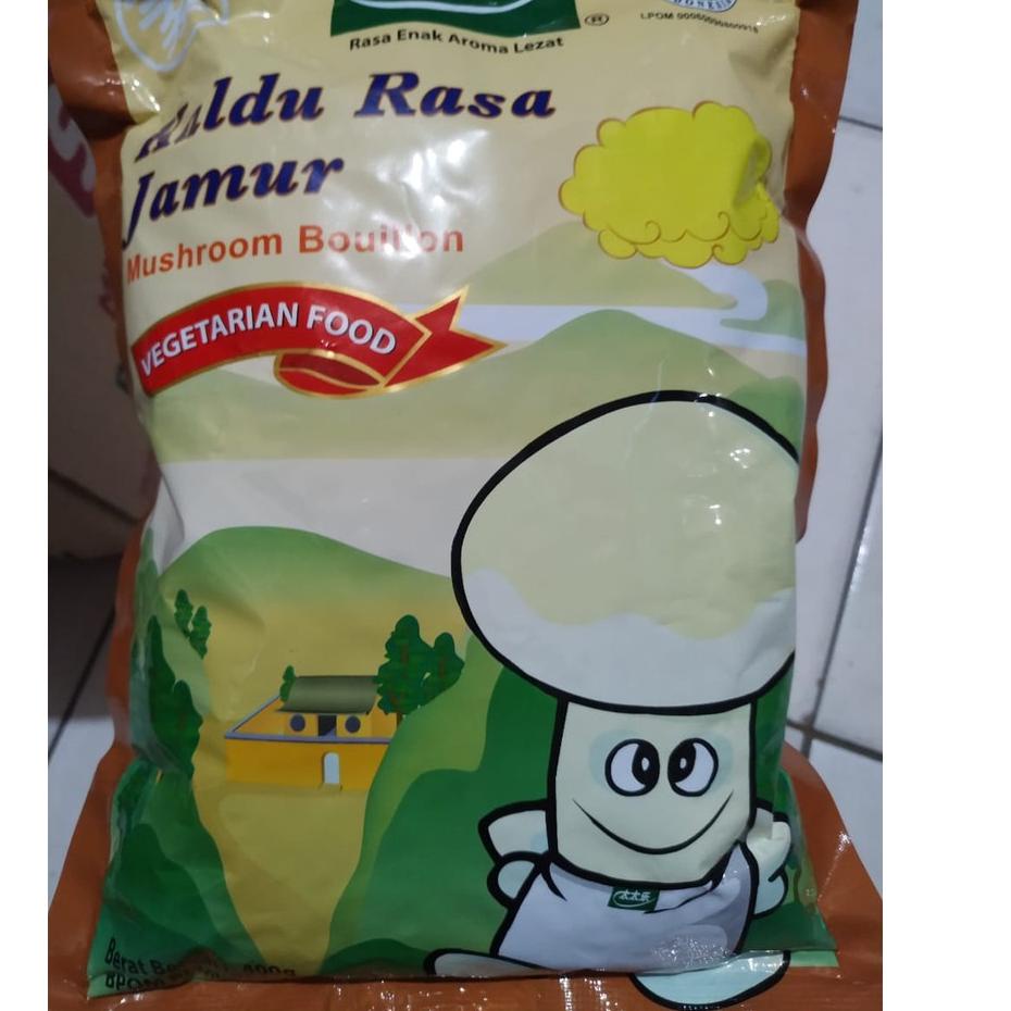 

BAYAR DITEMPAT✔️TOTOLE KALDU JAMUR 400 GRAM HALAL MUI|RA3
