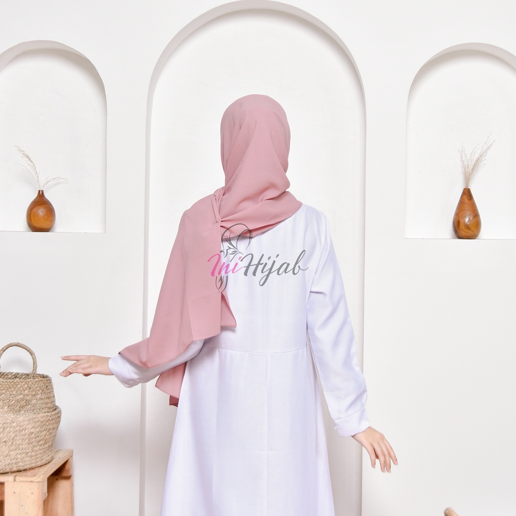 Ini Hijab - Pasmina Tali Instan Diamond Super 175cm x 75cm