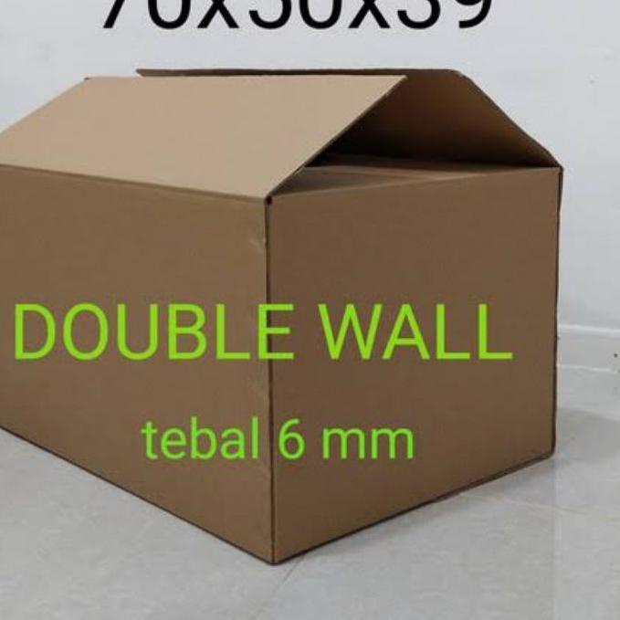 

Trend kardus packing berat 1kg tebal,,