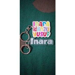 

Terlaris GANCI NAMA FULL COLOUR SATU HARI JADI MIN ORDER 5 ㋿