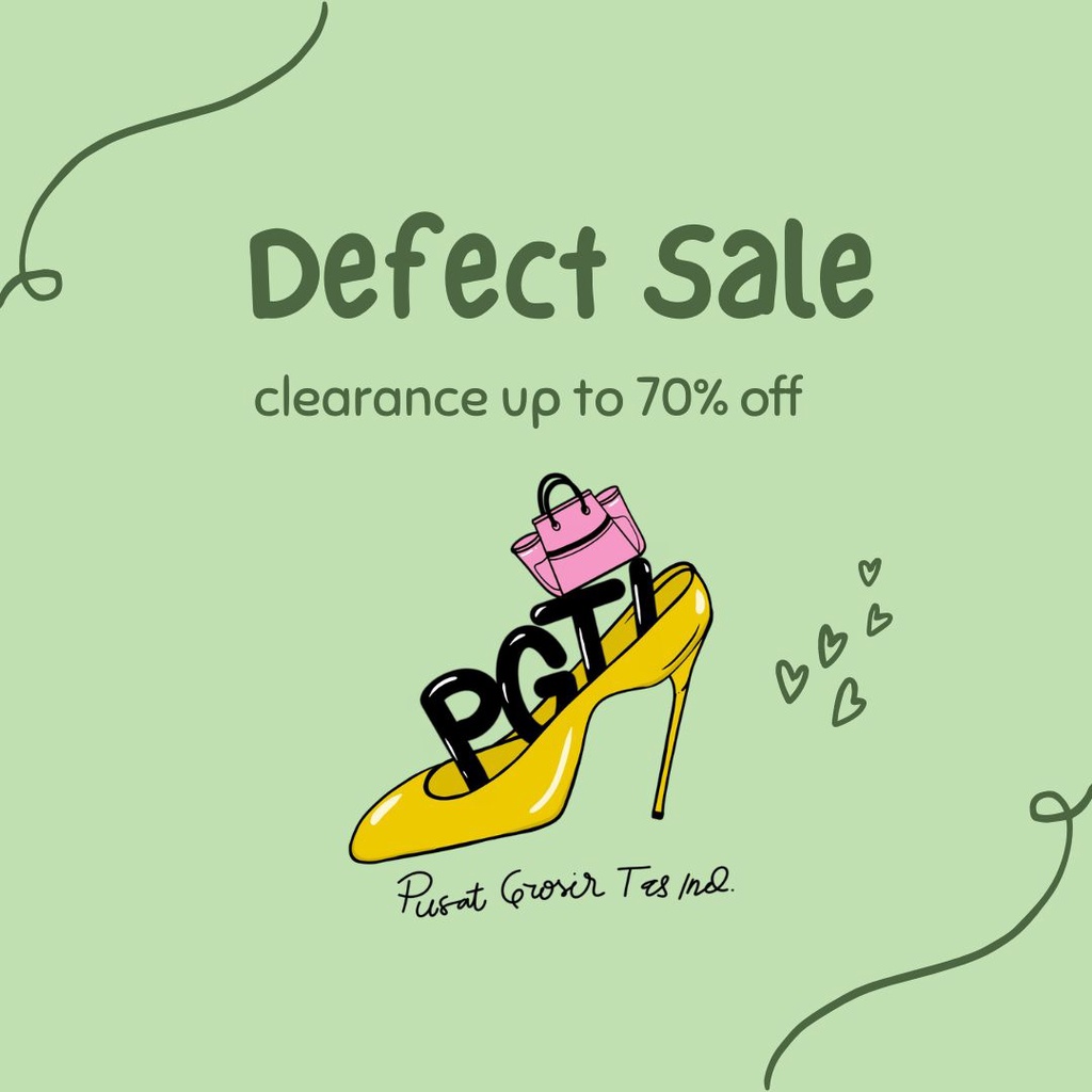 Defect Sale