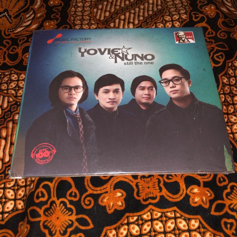 CD musik:Yovie&Nuno-Still The One(Segel)