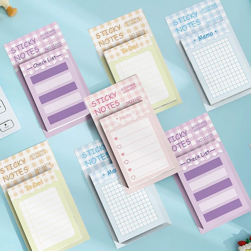 

ATM.Medan Sticky Note Korean Pastel style.